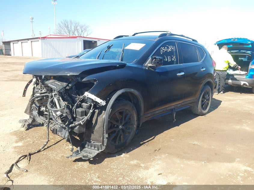 2017 NISSAN ROGUE SV - 5N1AT2MV2HC820969