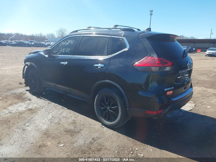 2017 NISSAN ROGUE SV - 5N1AT2MV2HC820969