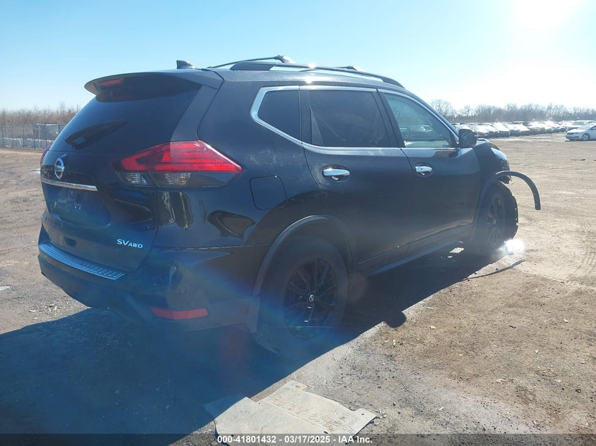2017 NISSAN ROGUE SV - 5N1AT2MV2HC820969