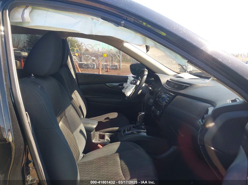2017 NISSAN ROGUE SV - 5N1AT2MV2HC820969
