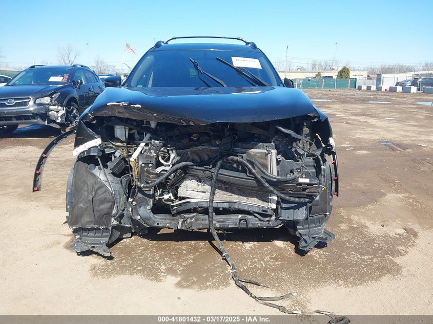 2017 NISSAN ROGUE SV - 5N1AT2MV2HC820969