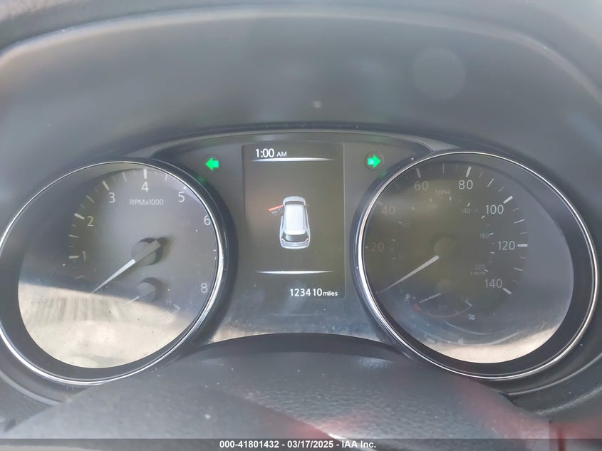 2017 NISSAN ROGUE SV - 5N1AT2MV2HC820969