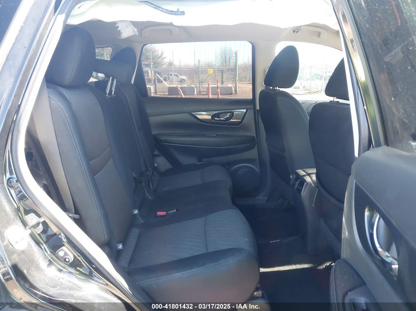 2017 NISSAN ROGUE SV - 5N1AT2MV2HC820969