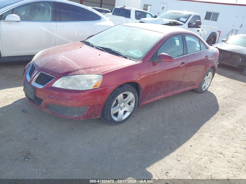2010 PONTIAC G6 VIN: 1G2ZA5E08A4151421