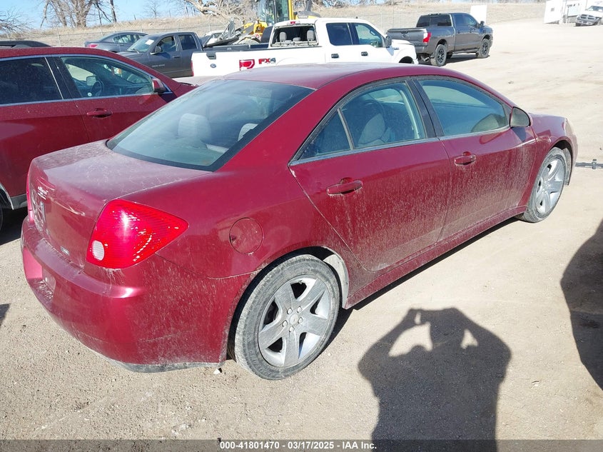 2010 PONTIAC G6 VIN: 1G2ZA5E08A4151421