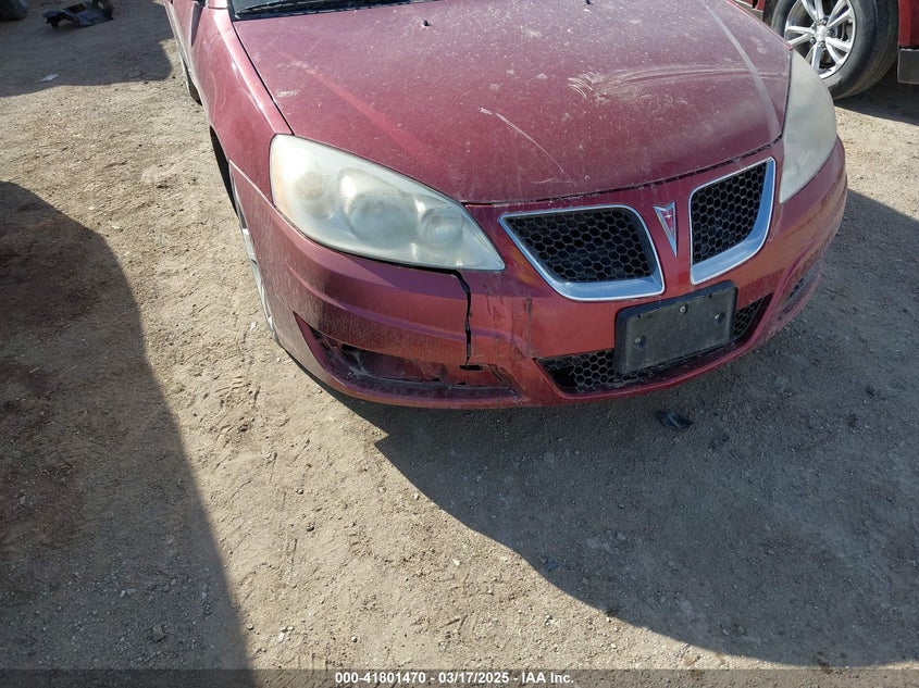 2010 PONTIAC G6 VIN: 1G2ZA5E08A4151421