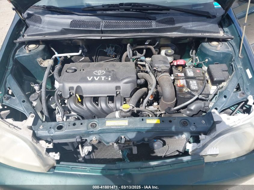 2000 Toyota Echo VIN: JTDBT1239Y0088930 Lot: 41801471