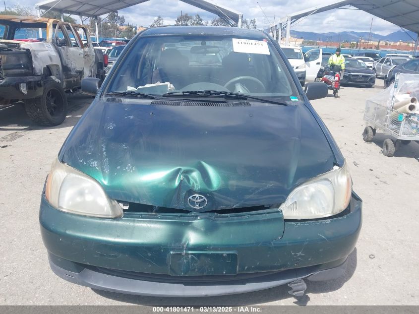 2000 Toyota Echo VIN: JTDBT1239Y0088930 Lot: 41801471