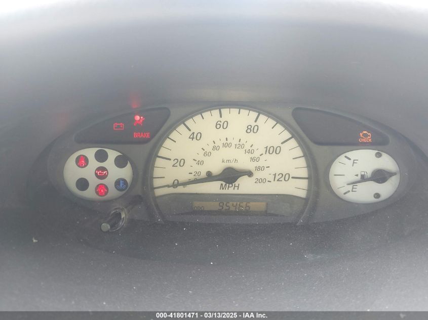 2000 Toyota Echo VIN: JTDBT1239Y0088930 Lot: 41801471