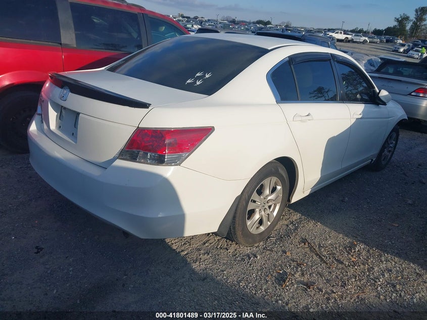 2008 HONDA ACCORD VIN: JHMCP26438C063942