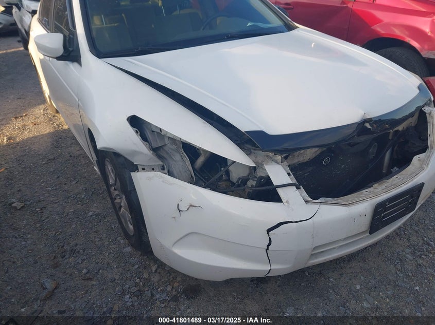 2008 HONDA ACCORD VIN: JHMCP26438C063942