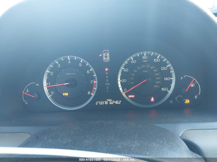 2008 HONDA ACCORD VIN: JHMCP26438C063942