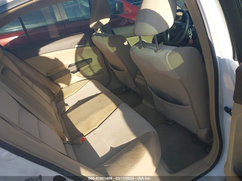 2008 HONDA ACCORD VIN: JHMCP26438C063942