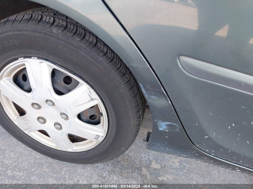 2002 Toyota Camry Le VIN: 4T1BE32K62U547016 Lot: 41801490