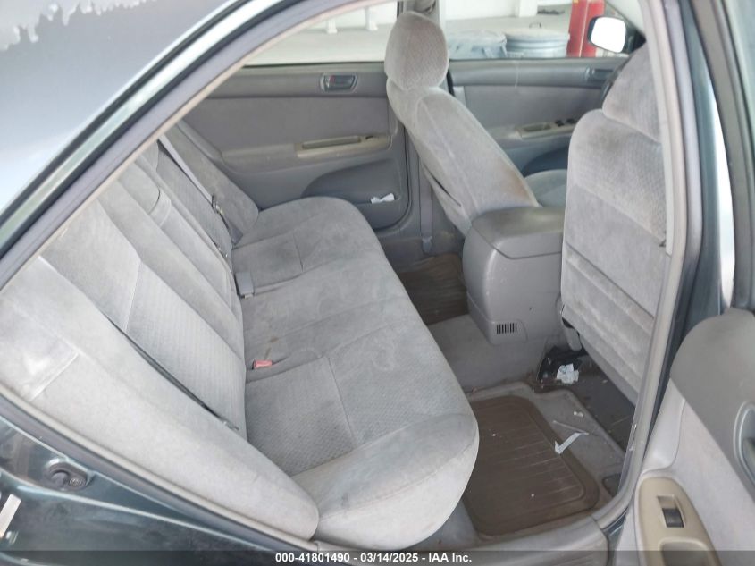 2002 Toyota Camry Le VIN: 4T1BE32K62U547016 Lot: 41801490