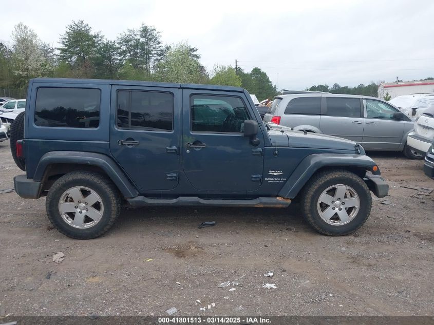 2007 Jeep Wrangler Unlimited Sahara VIN: 1J4GB59197L200251 Lot: 41801513