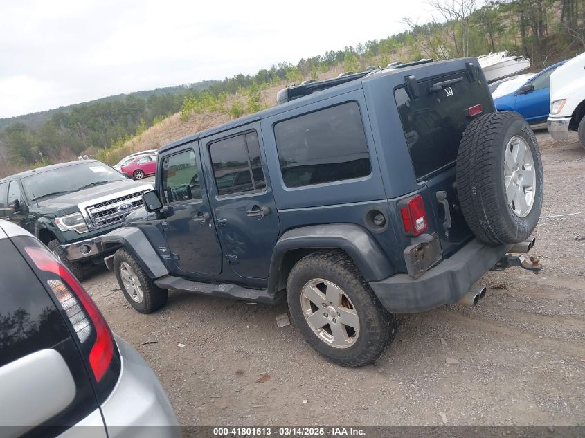 2007 Jeep Wrangler Unlimited Sahara VIN: 1J4GB59197L200251 Lot: 41801513