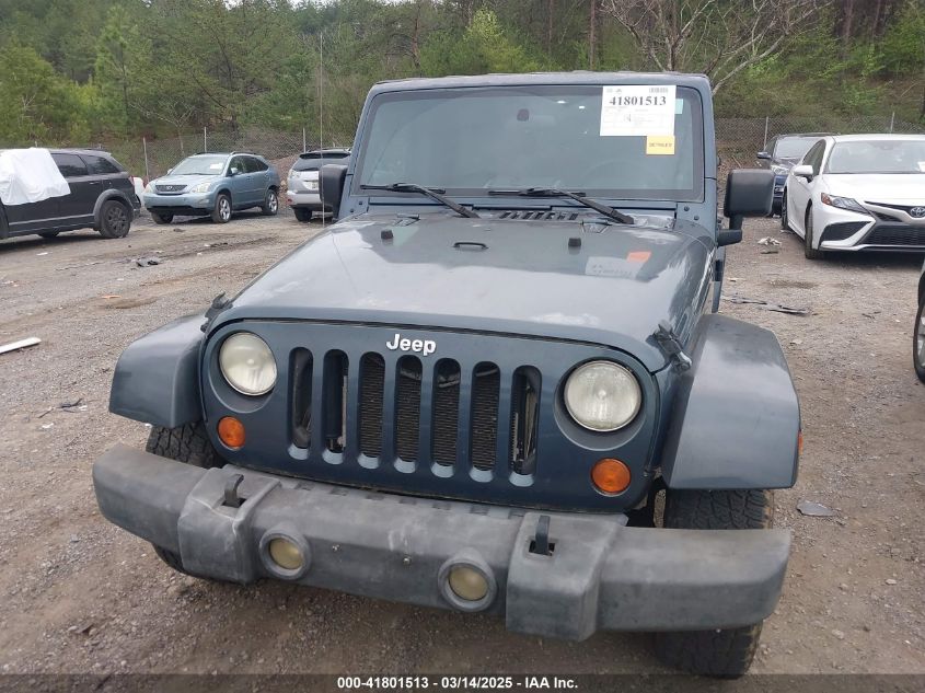 2007 Jeep Wrangler Unlimited Sahara VIN: 1J4GB59197L200251 Lot: 41801513