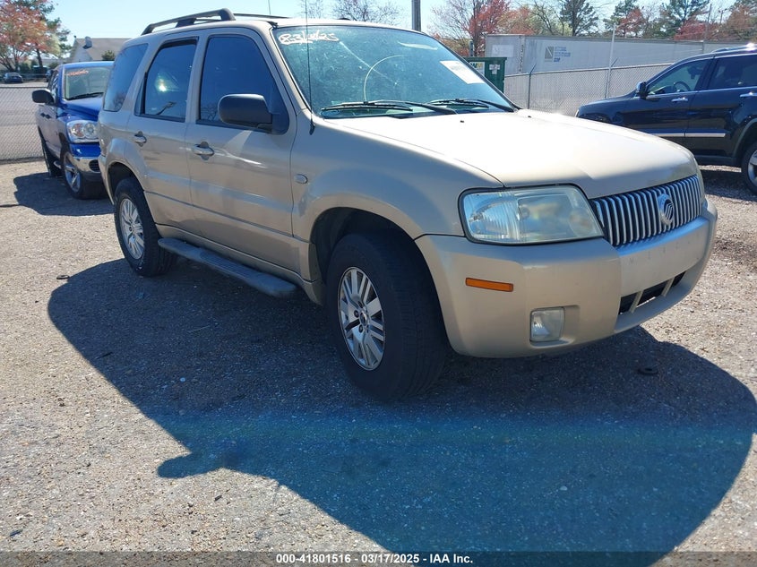 2007 MERCURY MARINER VIN: 4M2YU81197KJ16321