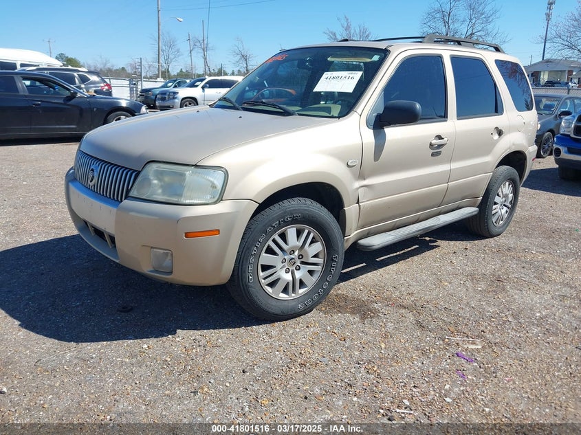 2007 MERCURY MARINER VIN: 4M2YU81197KJ16321