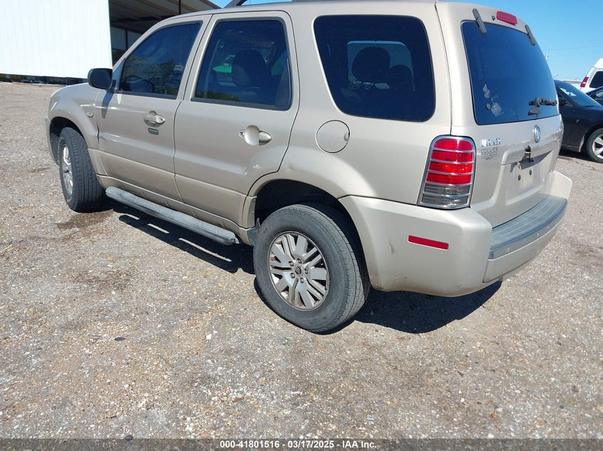 2007 MERCURY MARINER VIN: 4M2YU81197KJ16321