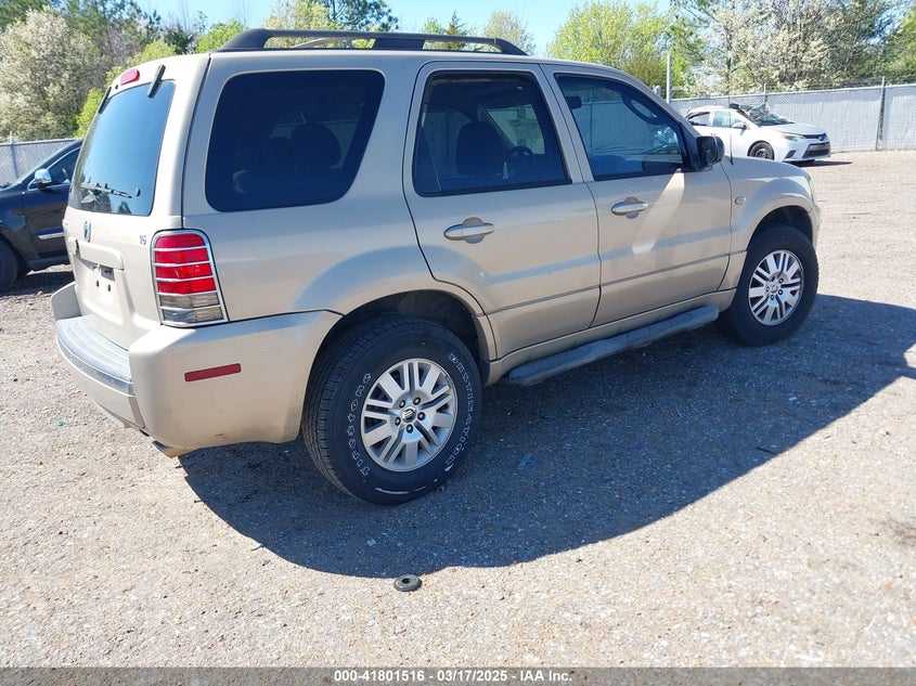 2007 MERCURY MARINER VIN: 4M2YU81197KJ16321