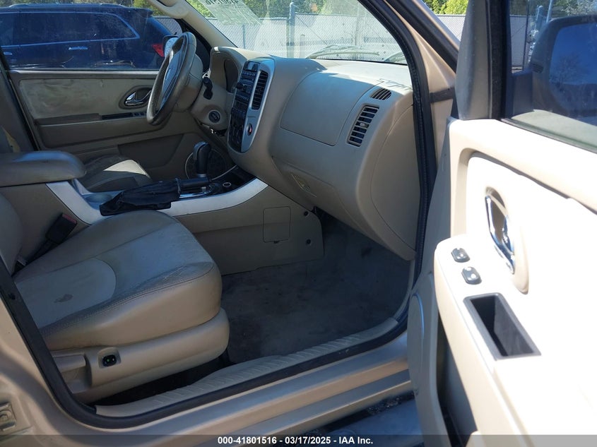 2007 MERCURY MARINER VIN: 4M2YU81197KJ16321