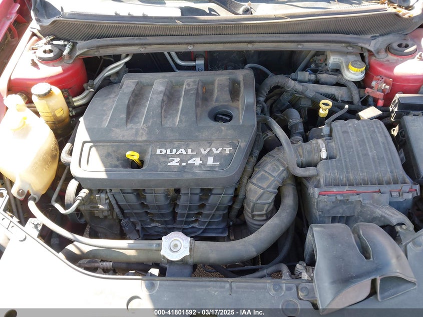 2013 DODGE AVENGER SE - 1C3CDZAB8DN681253