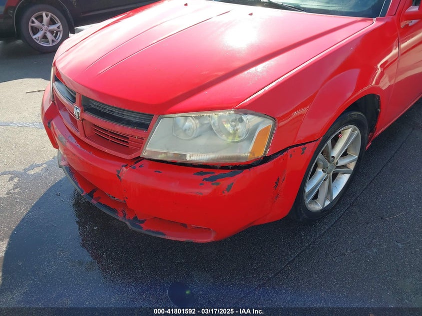 2013 DODGE AVENGER SE - 1C3CDZAB8DN681253