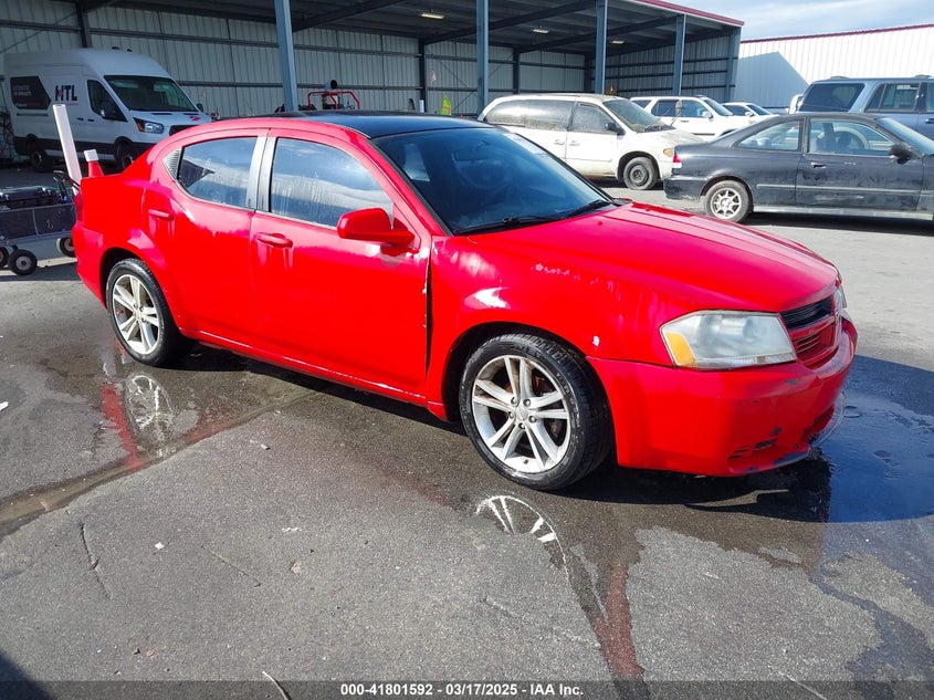 2013 DODGE AVENGER SE - 1C3CDZAB8DN681253