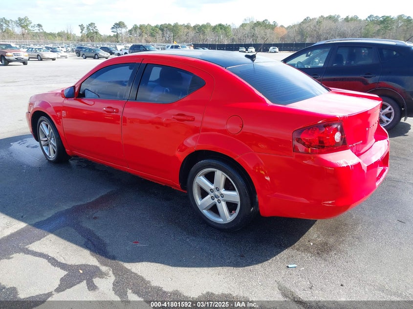 2013 DODGE AVENGER SE - 1C3CDZAB8DN681253