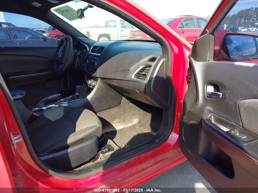 2013 DODGE AVENGER SE - 1C3CDZAB8DN681253