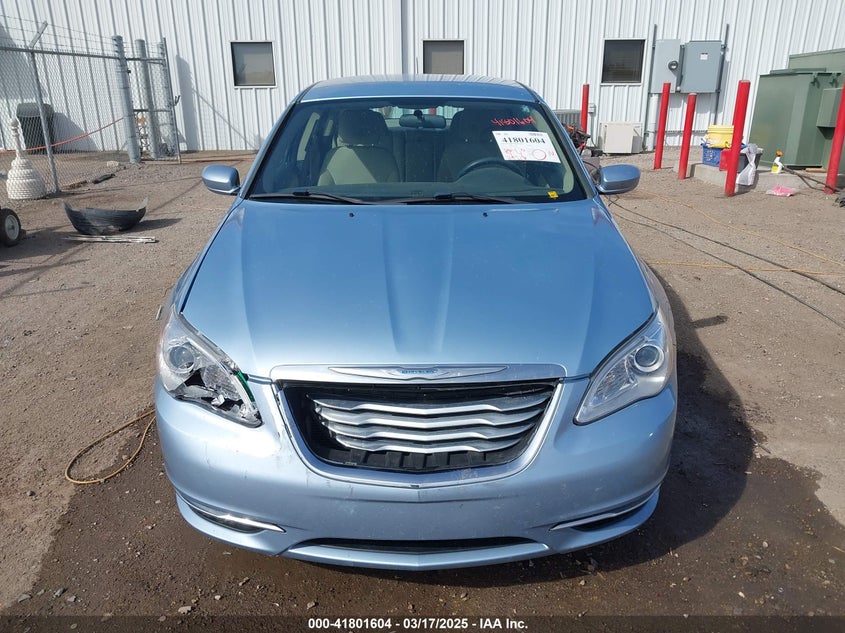 2012 CHRYSLER 200 VIN: 1C3CCBBG5CN328715