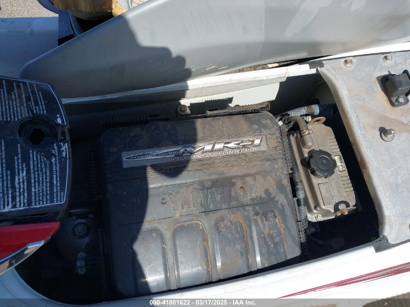 2008 Yamaha Fx Cruiser VIN: YAMA36401708 Lot: 41801622