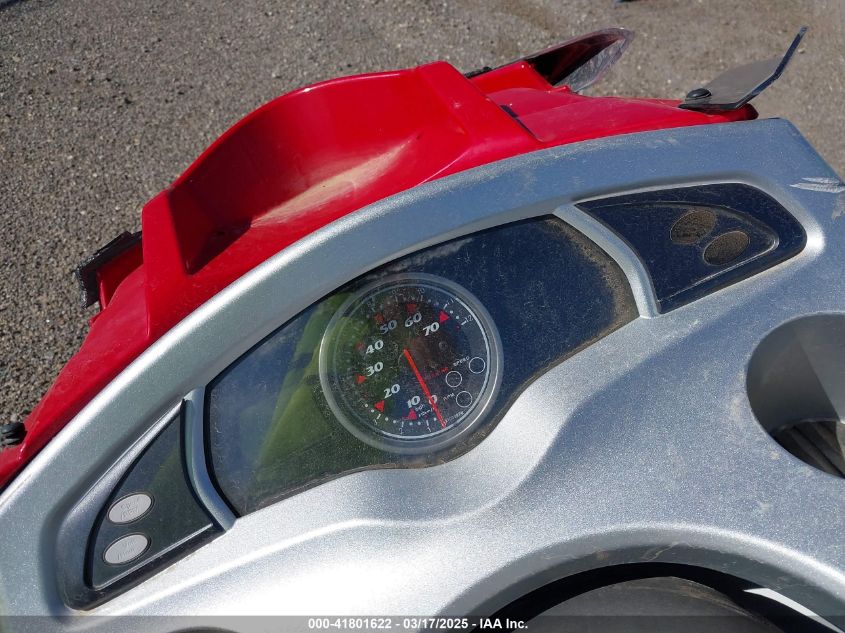 2008 Yamaha Fx Cruiser VIN: YAMA36401708 Lot: 41801622