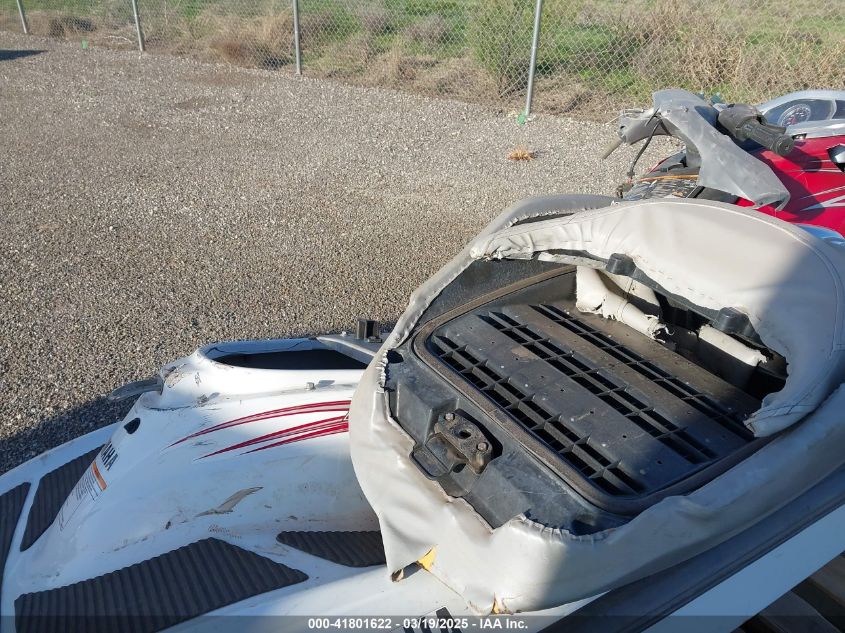 2008 Yamaha Fx Cruiser VIN: YAMA36401708 Lot: 41801622