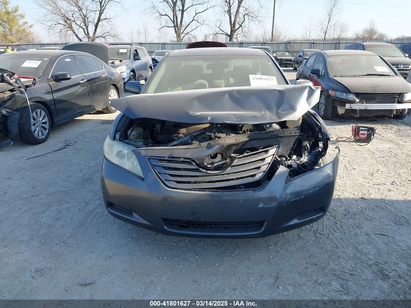 2009 TOYOTA CAMRY VIN: 4T1BE46K29U376601