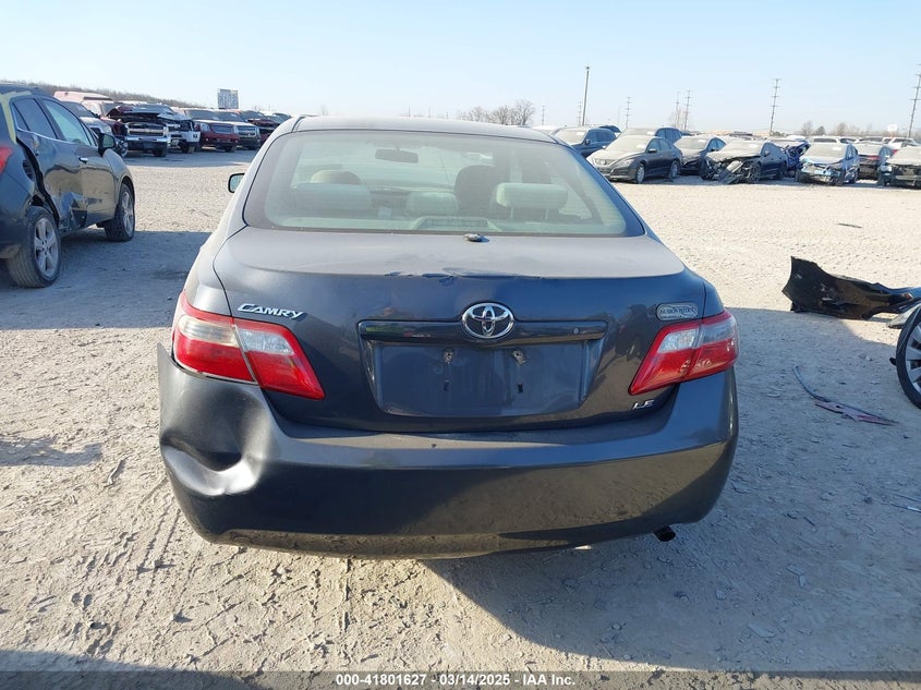 2009 TOYOTA CAMRY VIN: 4T1BE46K29U376601