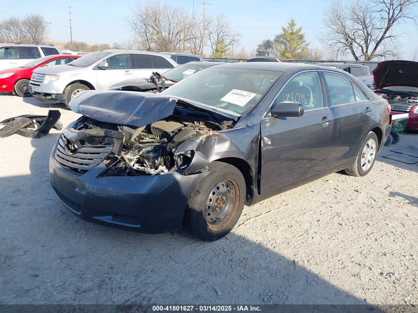 2009 TOYOTA CAMRY VIN: 4T1BE46K29U376601