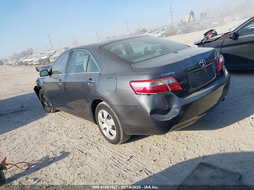 2009 TOYOTA CAMRY VIN: 4T1BE46K29U376601