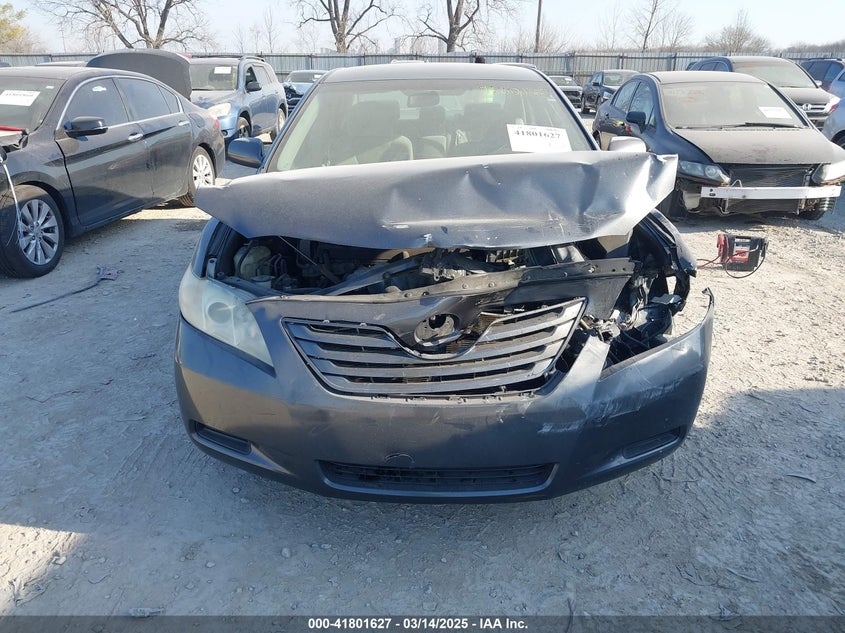 2009 TOYOTA CAMRY VIN: 4T1BE46K29U376601