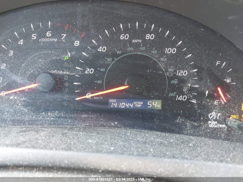 2009 TOYOTA CAMRY VIN: 4T1BE46K29U376601