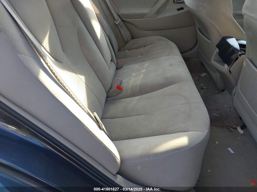 2009 TOYOTA CAMRY VIN: 4T1BE46K29U376601