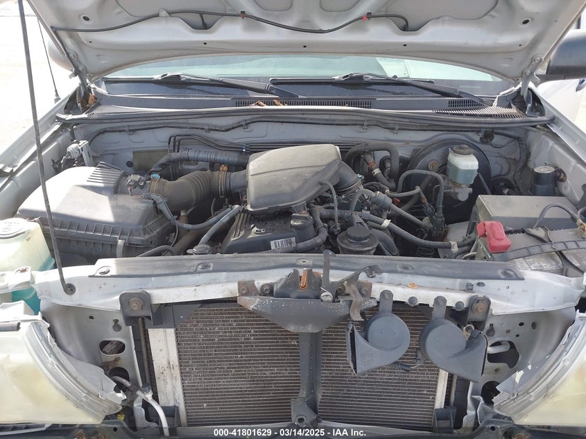 2008 TOYOTA TACOMA VIN: 5TETX22N48Z571399