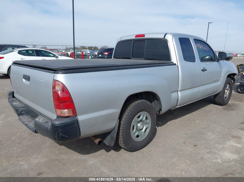 2008 TOYOTA TACOMA VIN: 5TETX22N48Z571399
