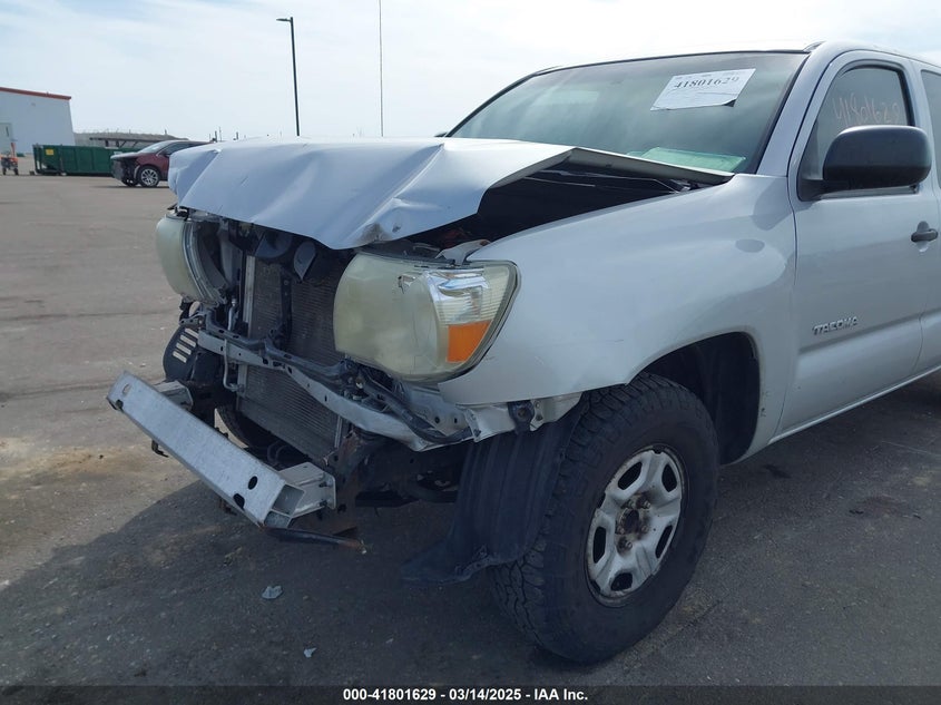 2008 TOYOTA TACOMA VIN: 5TETX22N48Z571399