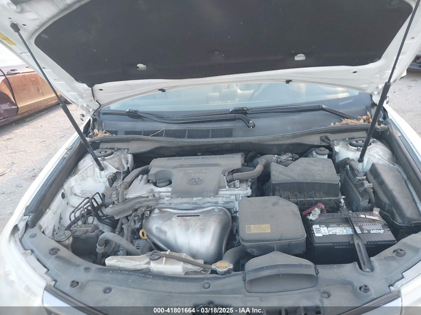 2012 TOYOTA CAMRY VIN: 4T4BF1FK9CR269487