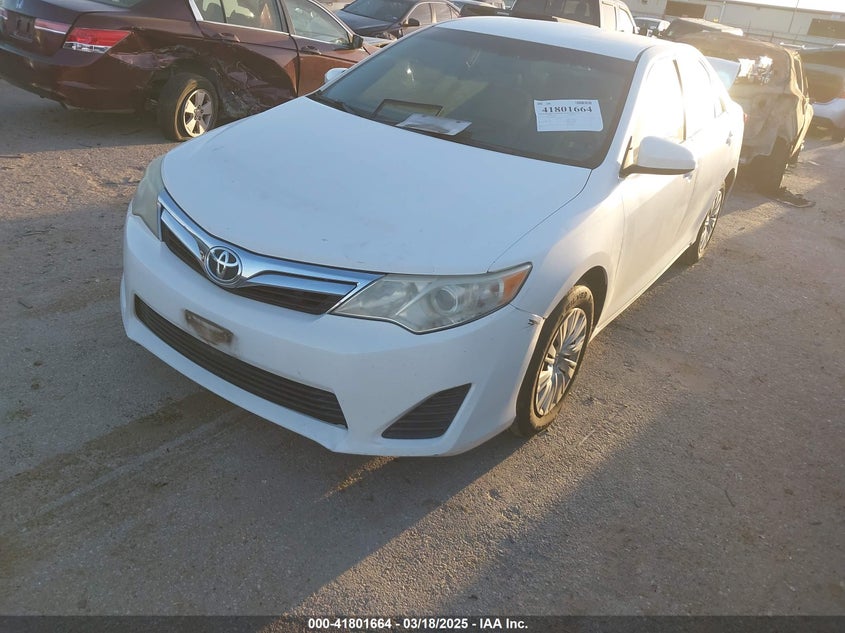 2012 TOYOTA CAMRY VIN: 4T4BF1FK9CR269487