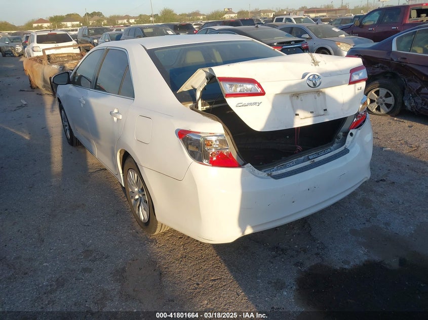 2012 TOYOTA CAMRY VIN: 4T4BF1FK9CR269487