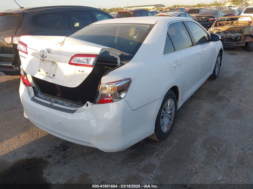 2012 TOYOTA CAMRY VIN: 4T4BF1FK9CR269487